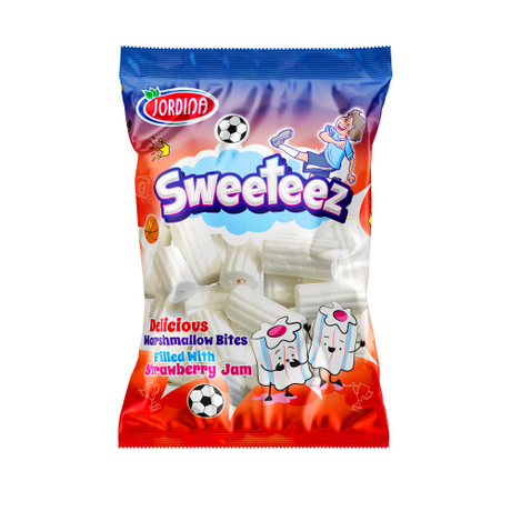 Jordina Marshmallow Sweeteez Box 12 x 25g | جوردينا مارشميلو سويتيز