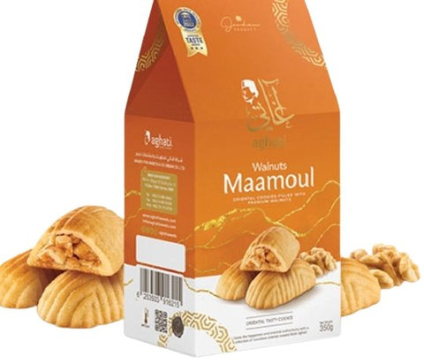 Aghati Mamoul Super Walnuts 350g | أغاتي معمول بالجوز سوبر