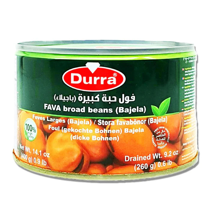 Al Durra Broad Fava Beans 400g