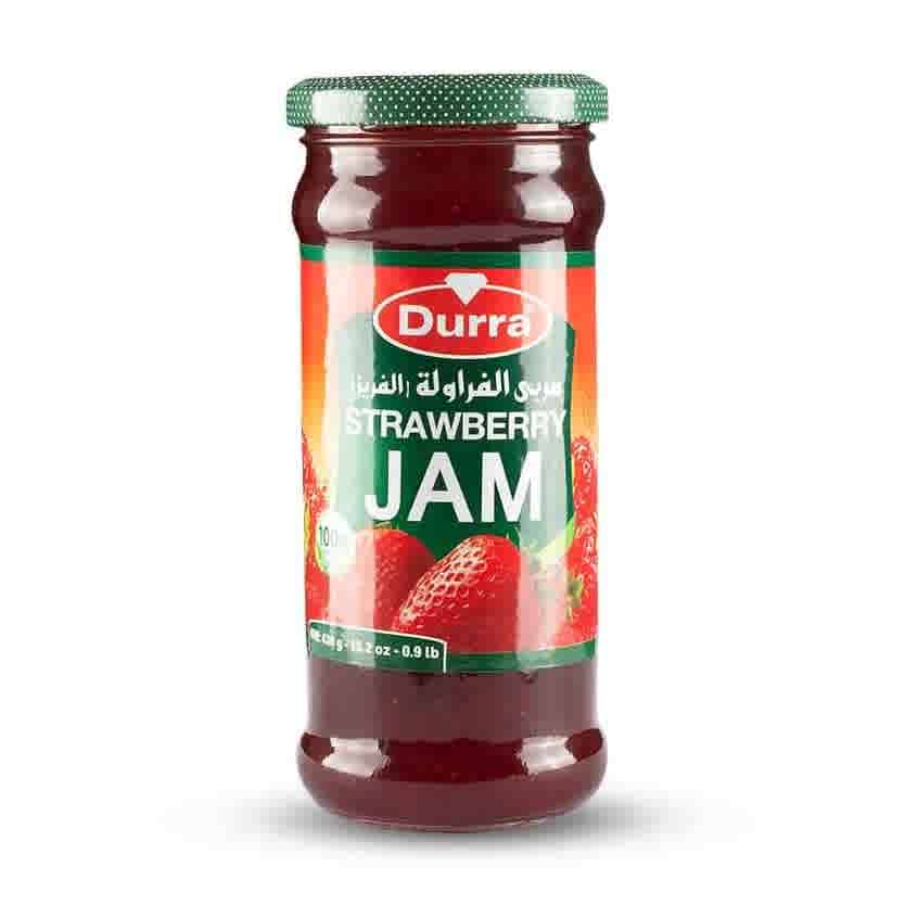 Al Durra Strawberry Jam12 x 430g