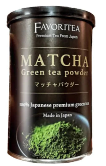 Favoritea Matcha Green Tea Powder 50g | بودرة شاي الماتشا الأخضر