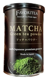 Japanese Favoritea Matcha Green Tea Powder 50g | بودرة شاي الماتشا الأخضر