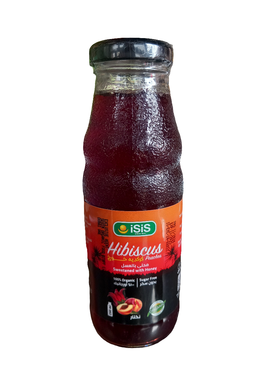 Hibiscus Peaches juice 250ml