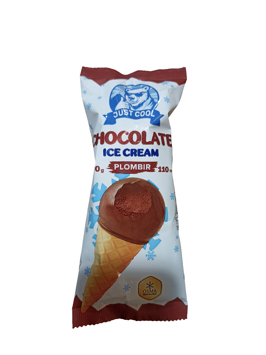 Just Cool Chocolate Cone Icecream