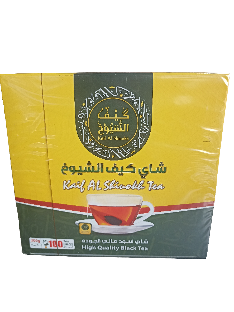 Kaif Al Shioukh Tea 100 Tea Bags