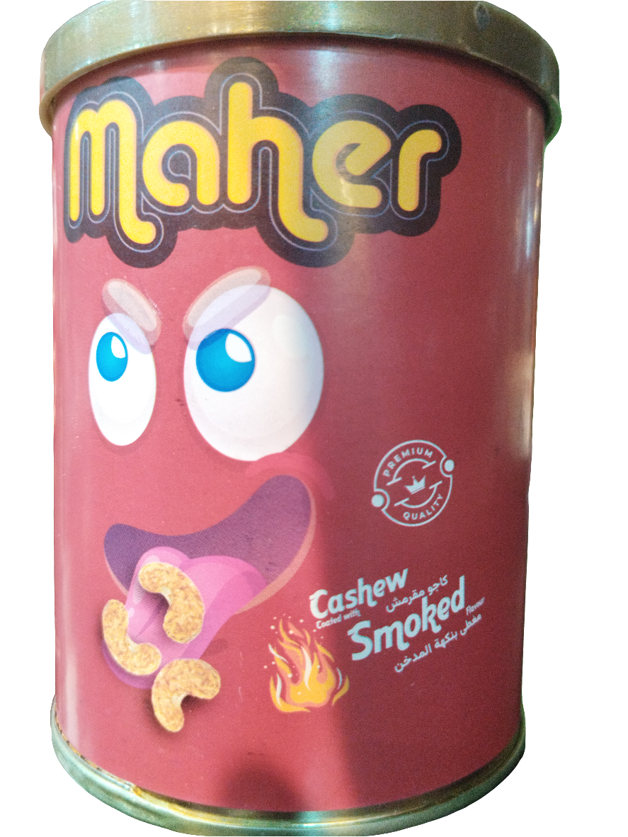 Maher Crispy Cashew Nuts Smoked 150g