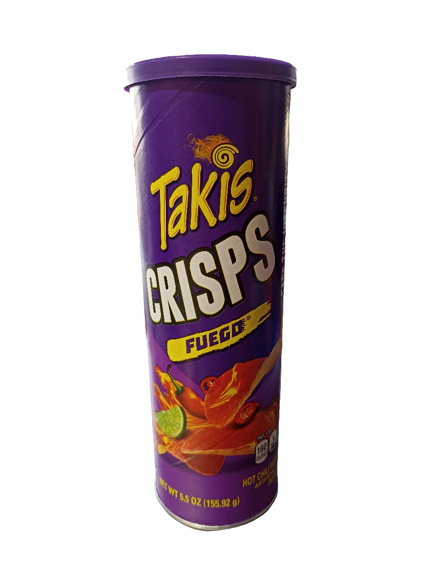 Takis Crisps Hot Chili & Lime Tortilla Chips 155.92g