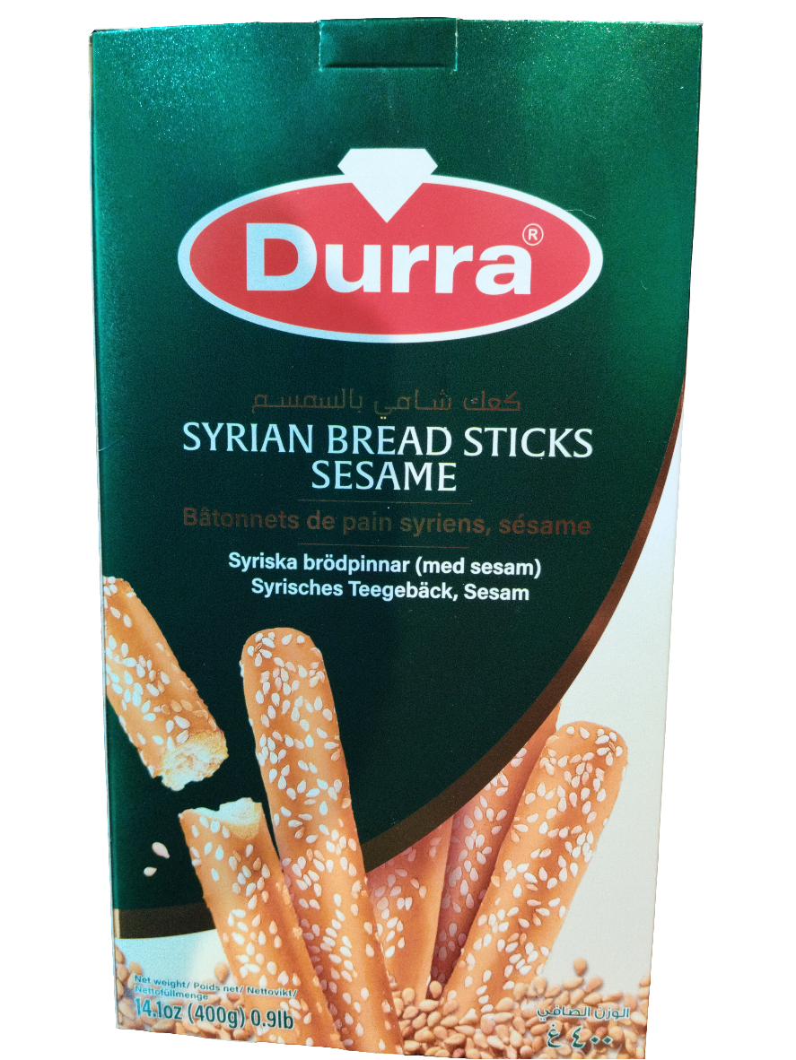 Al Durra Bread Sticks Sesame 400g