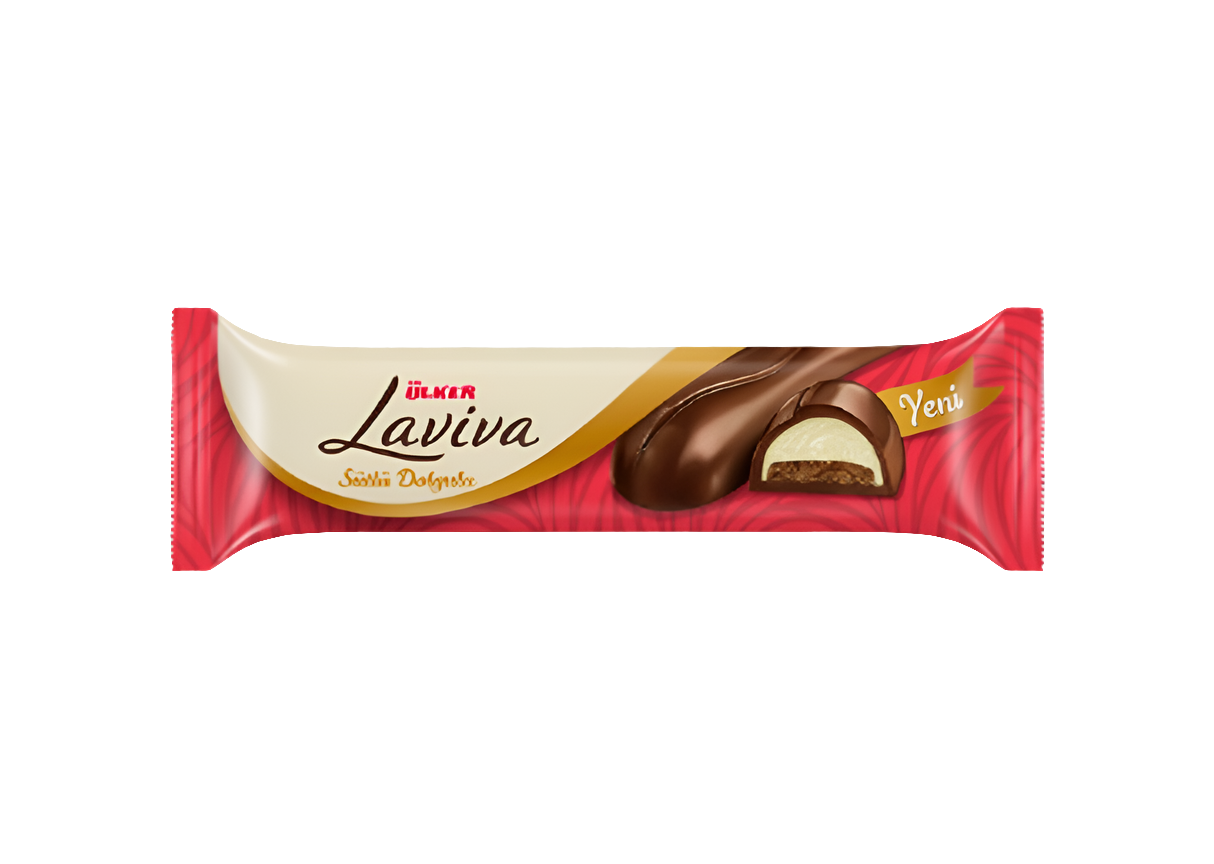 Ulker Laviva White Chocolate 35g