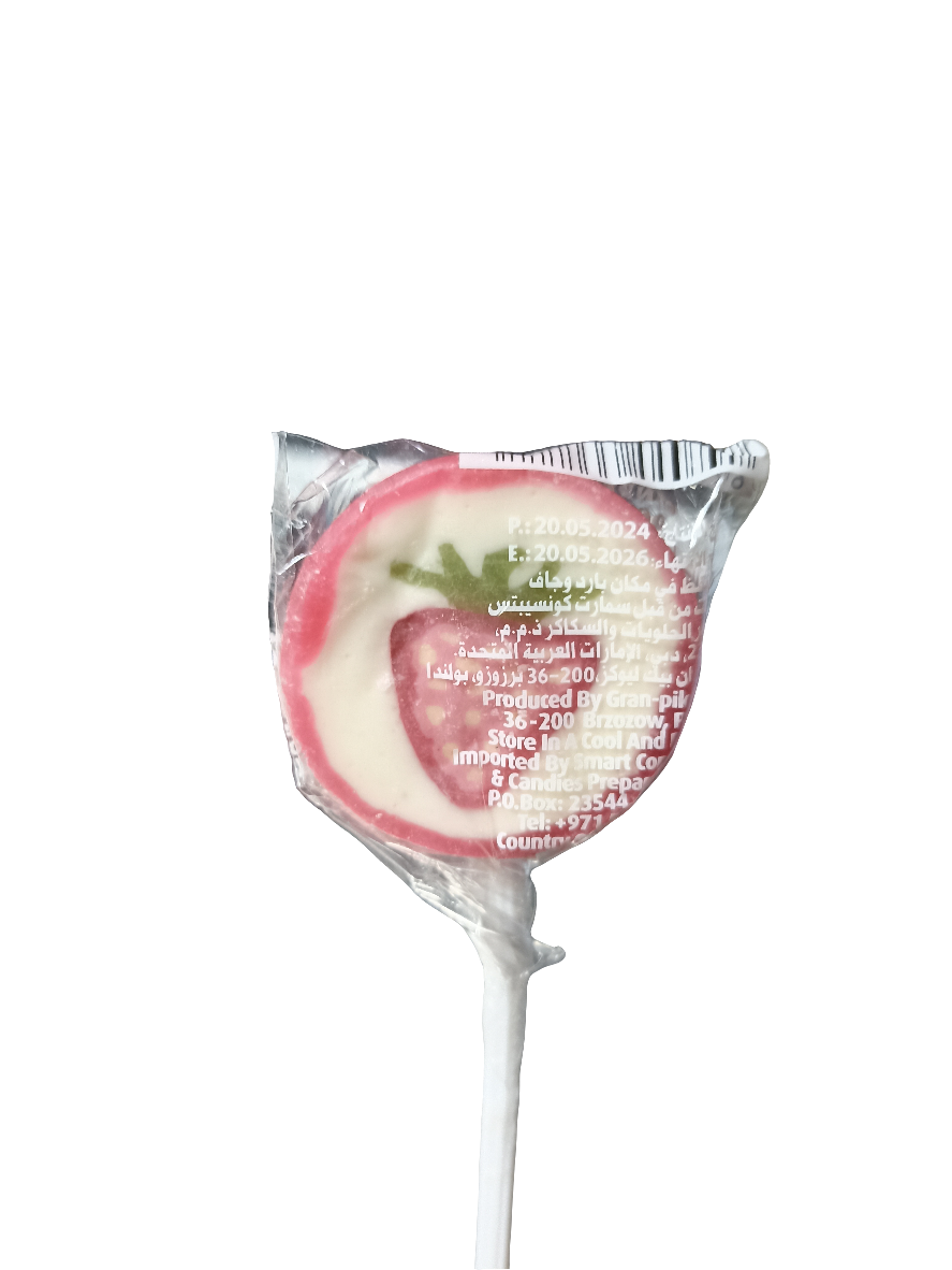 CandyDoo Fruit Lolipop