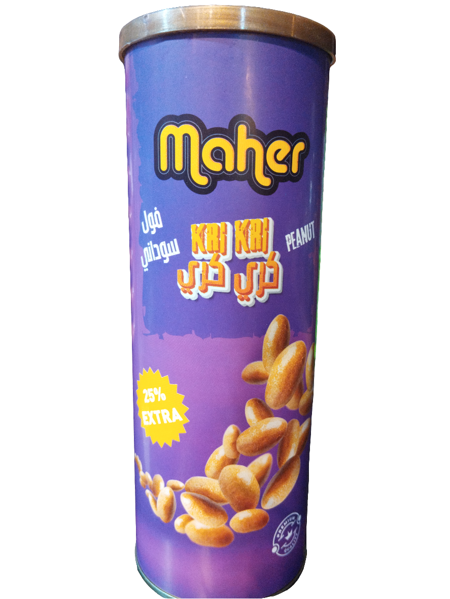 Maher Crunchy Peanuts Kri Kri 250g