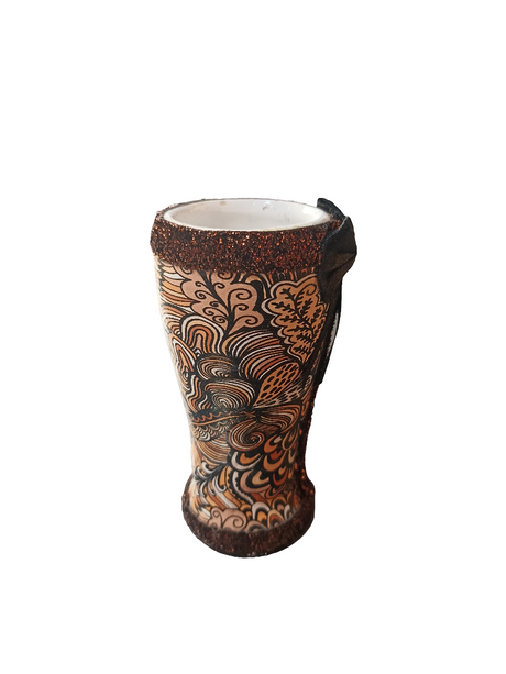 Mate Leather Cup | كوب متة جلد