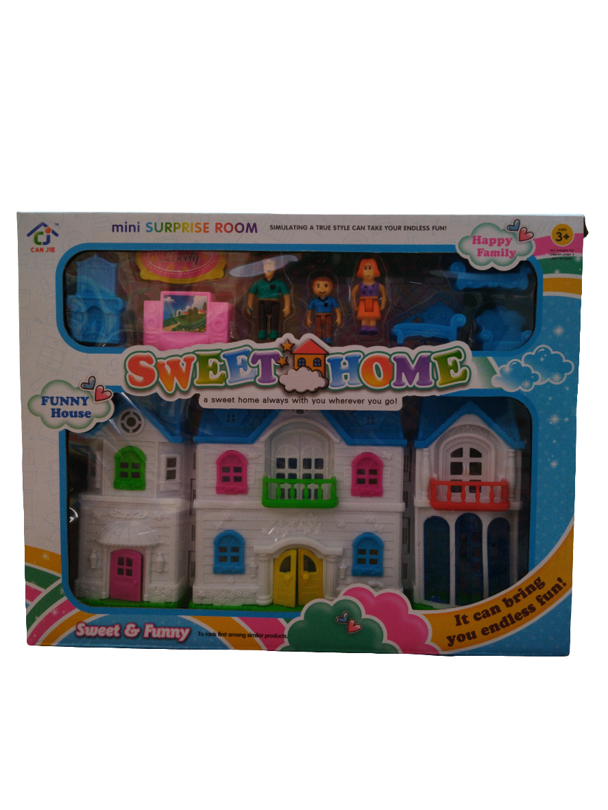 Sweet Home Toy House