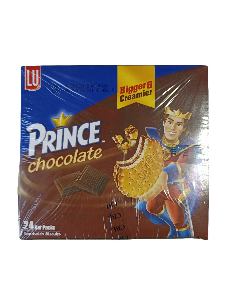 Prince Chocolate Wafer 24 x 19g | ويفر شوكولاتة برنس