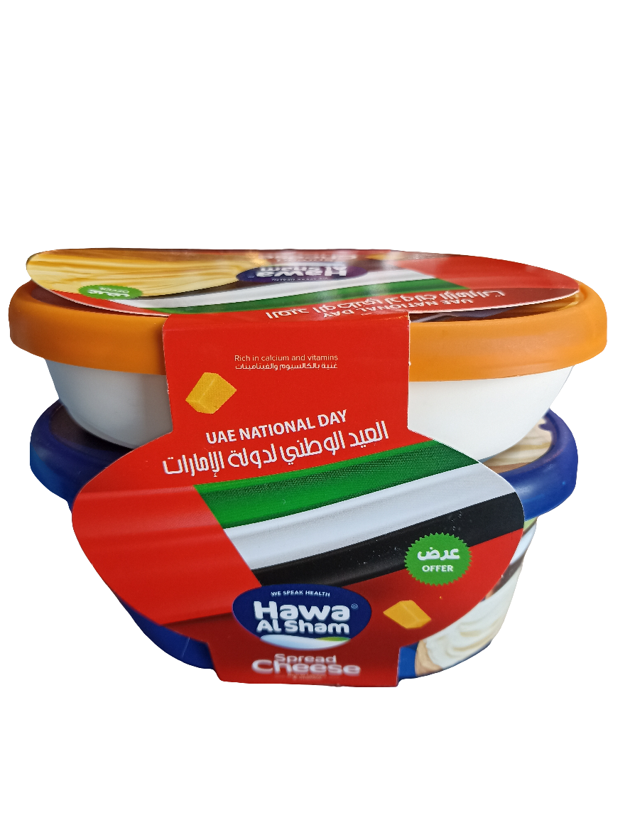 Hawa Al Sham Processed Spreadable Cheese 350g