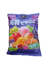 Japanese Konjac Jelly 6 flavors 30pcs | جيلي متنوع