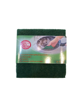 Moonlight Scouring Pad 3Pcs Set Green | ليف خشنة للتنظيف