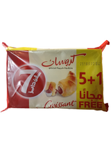 7Days Chocolate Croissant 6 x 55g | كرواسان الشوكولاتة