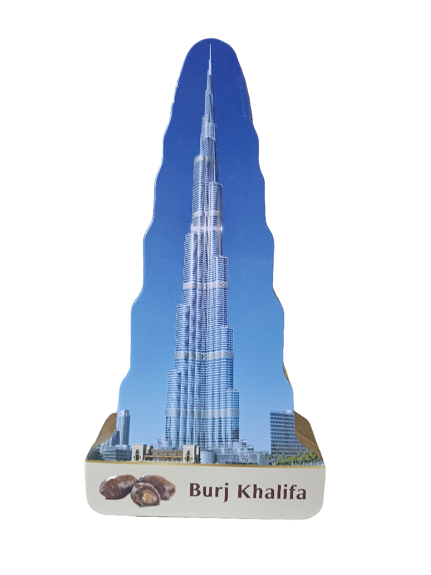 Burj Khalifa Assorted Chocolate Dates 200g