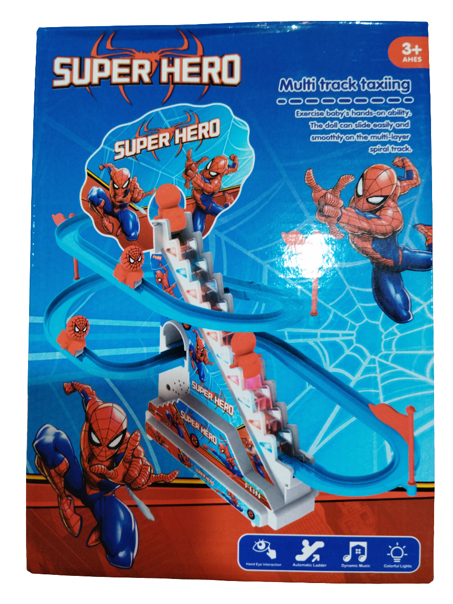 Super Hero Slide