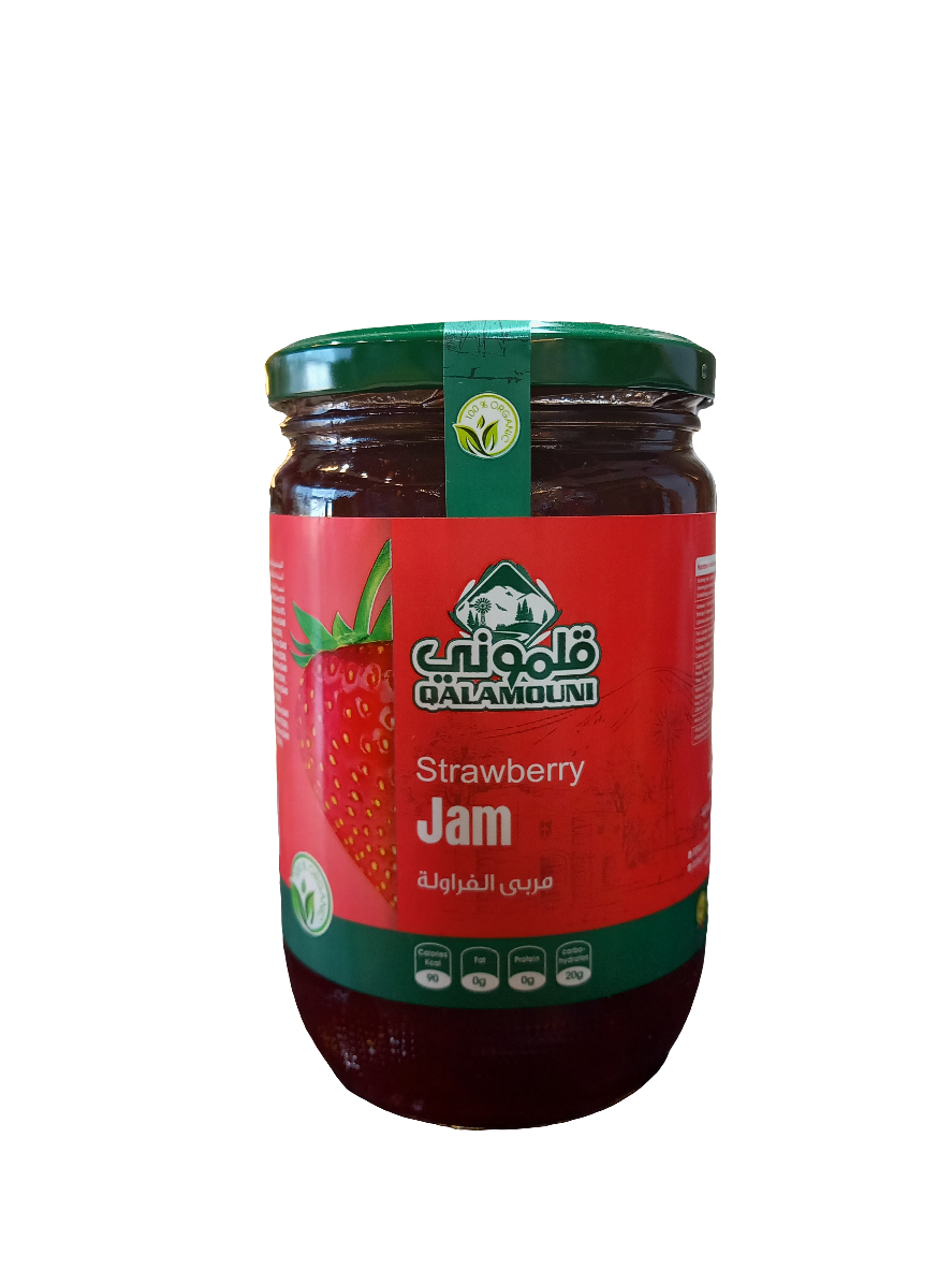 Qalamouni Strawberry Jam 800g | قلموني مربى الفراولة