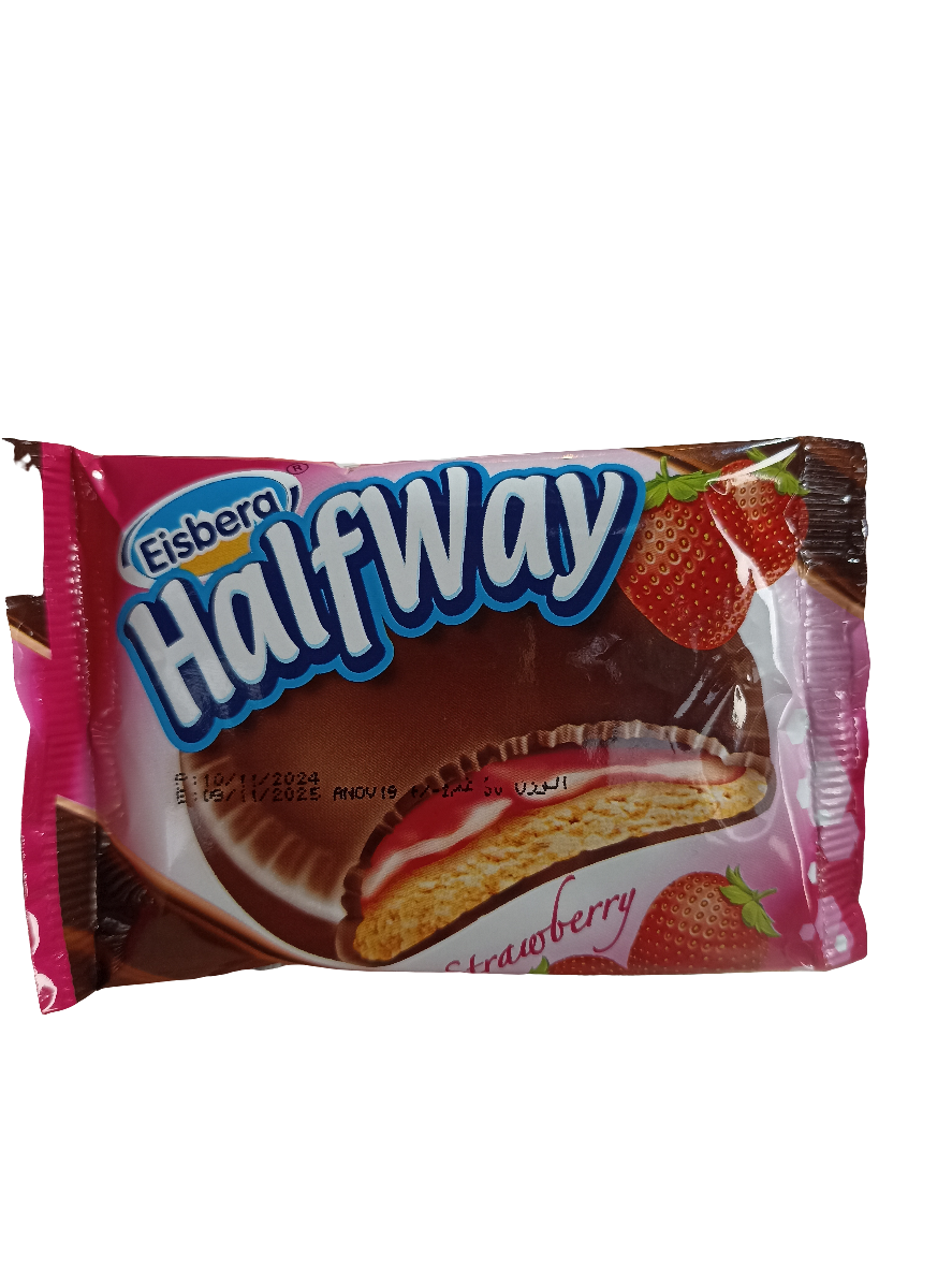 Eisberg  Halfway Strawberry Biscuit