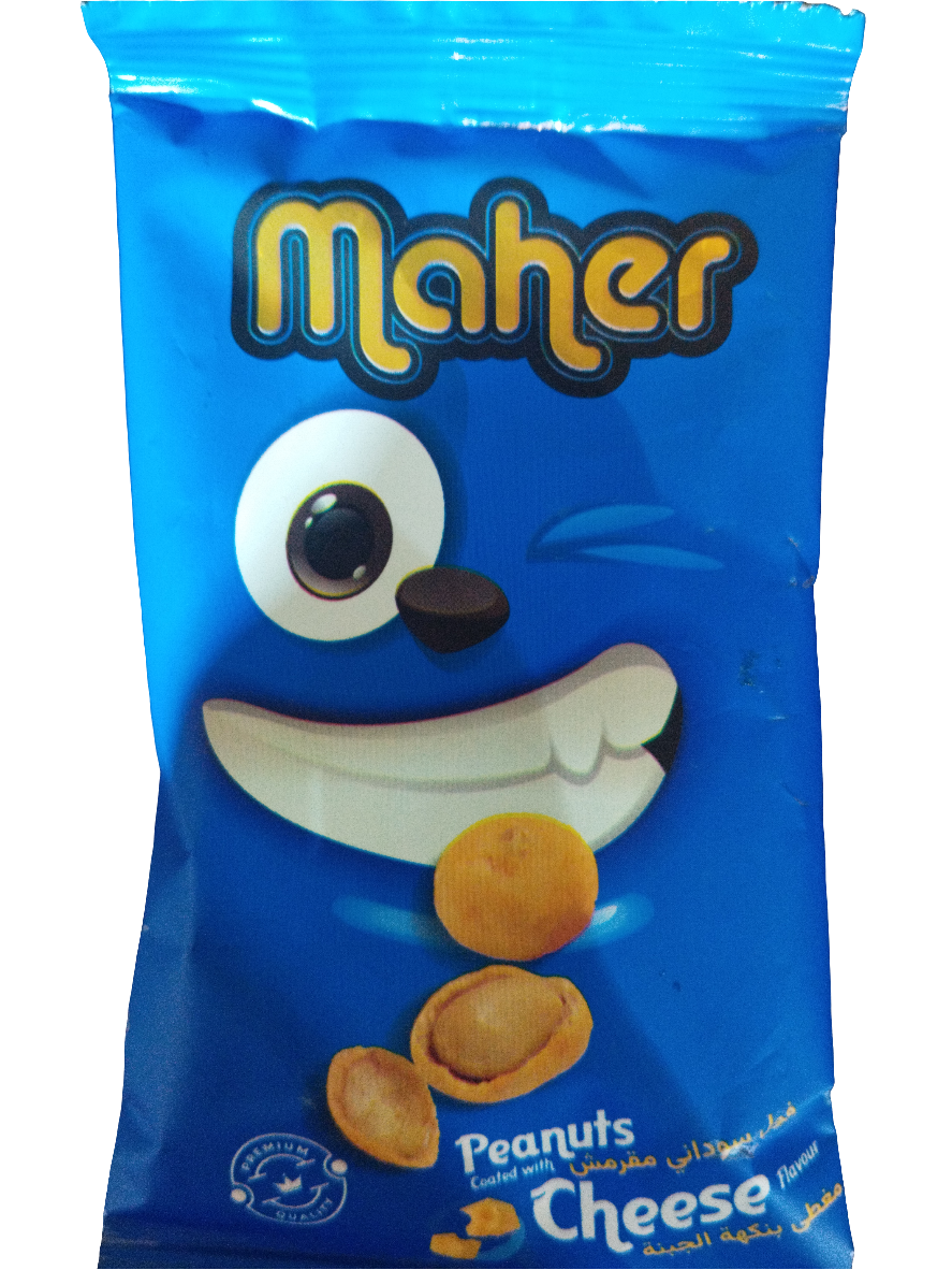 Maher Crunchy Peanuts Packet Cheese 30g