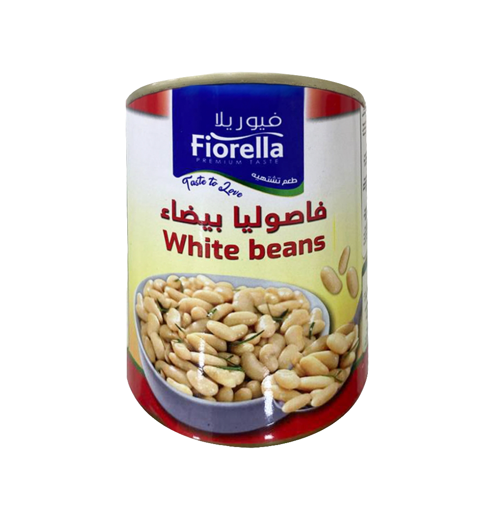 Fiorella Whit Beans 400g