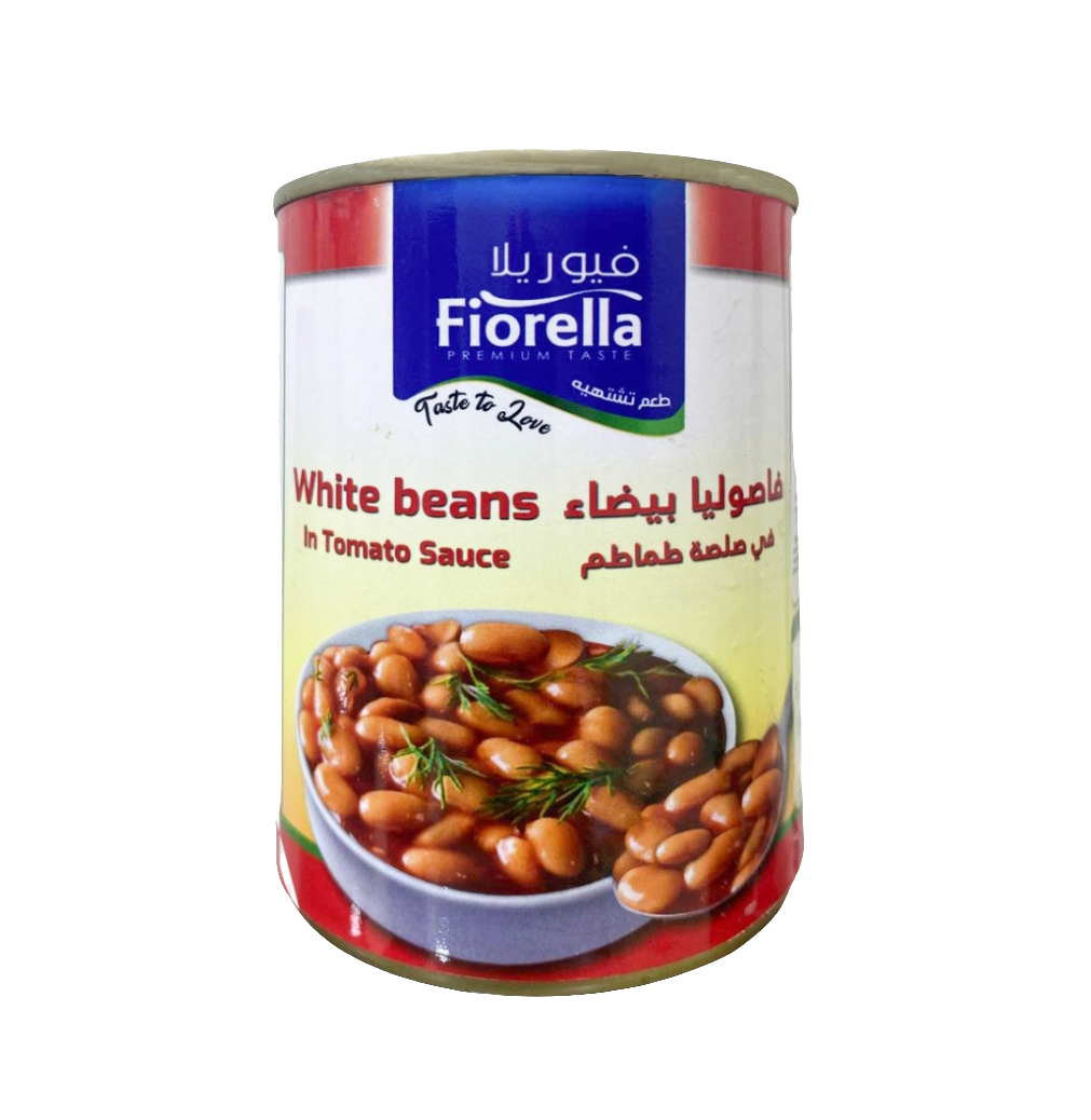 Fiorella Whit Beans in Tomato Sauce 400g