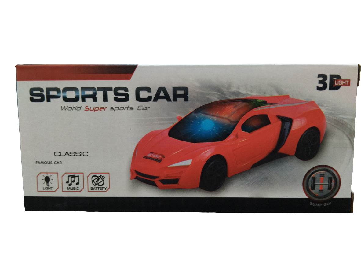 Super Sports Car Toy