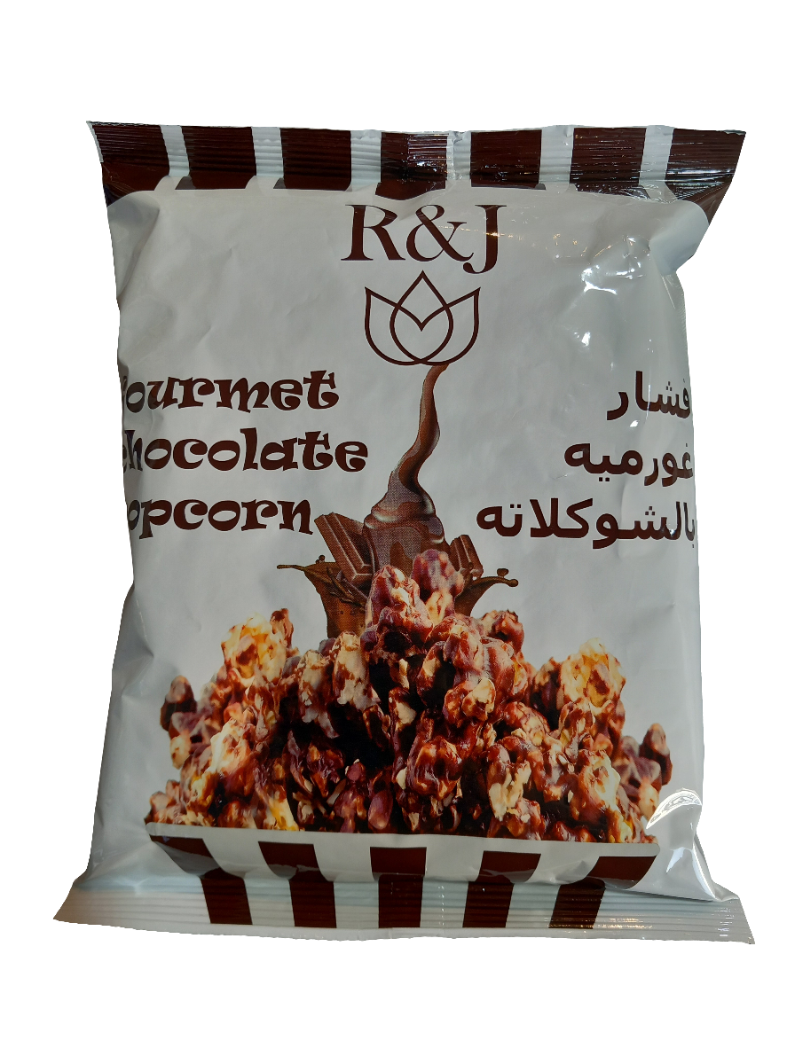 R&J Gourmet Chocolate Popcorn 60g