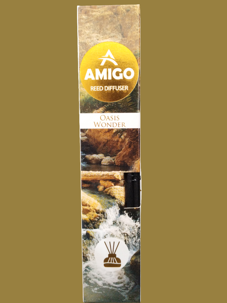 Amigo White Reed Diffuser Oasiss Wonder 110ml