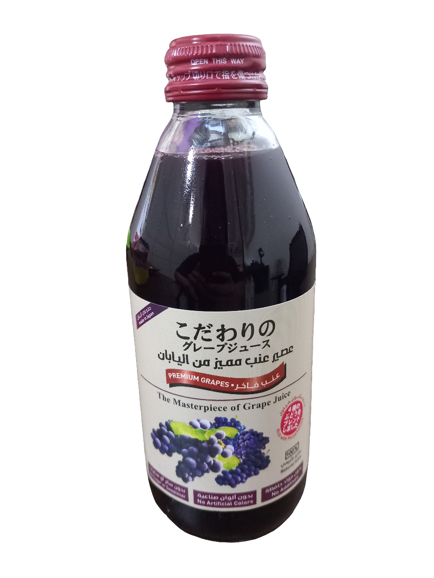 Premium Red Grape Juice 250ml | عصير عنب فاخر