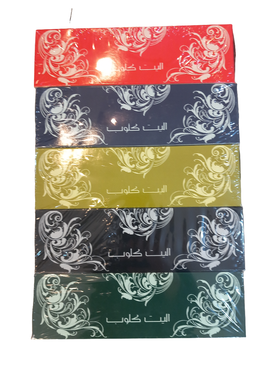 Elite Club Tissues 5 x 150 Sheets |  مناديل ورقية اليت كلوب