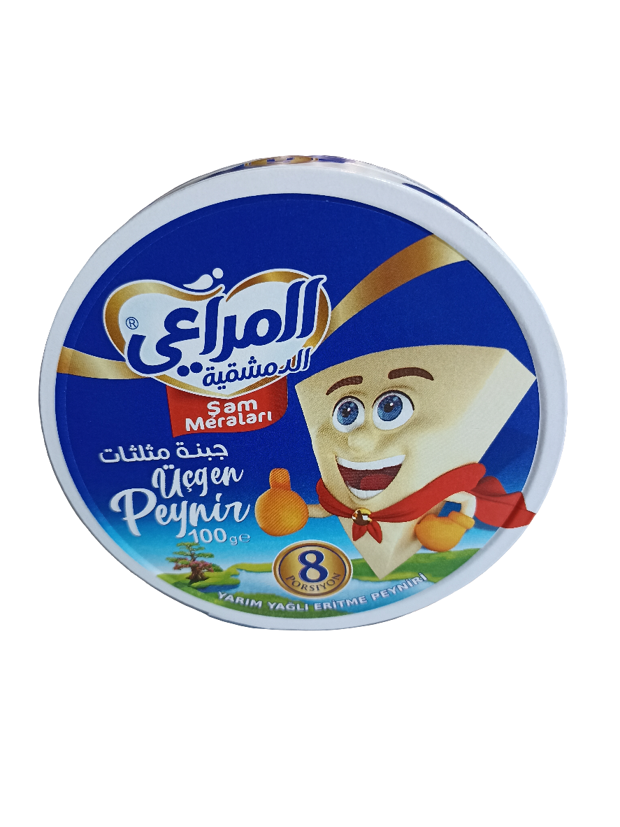 Al Marai Al Demashqia Cheese Triangles 100g