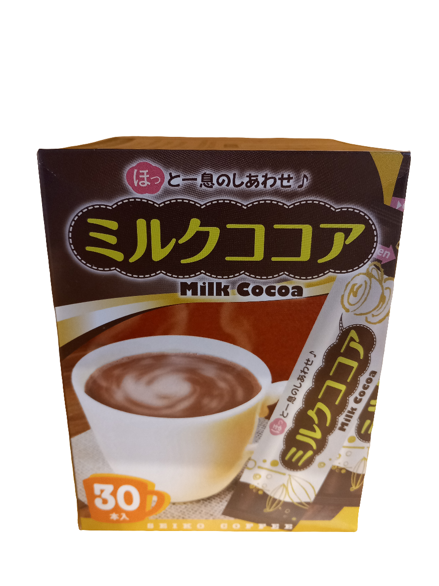 Café Milk Cocoa 30 Bags | كاكاو بالحليب