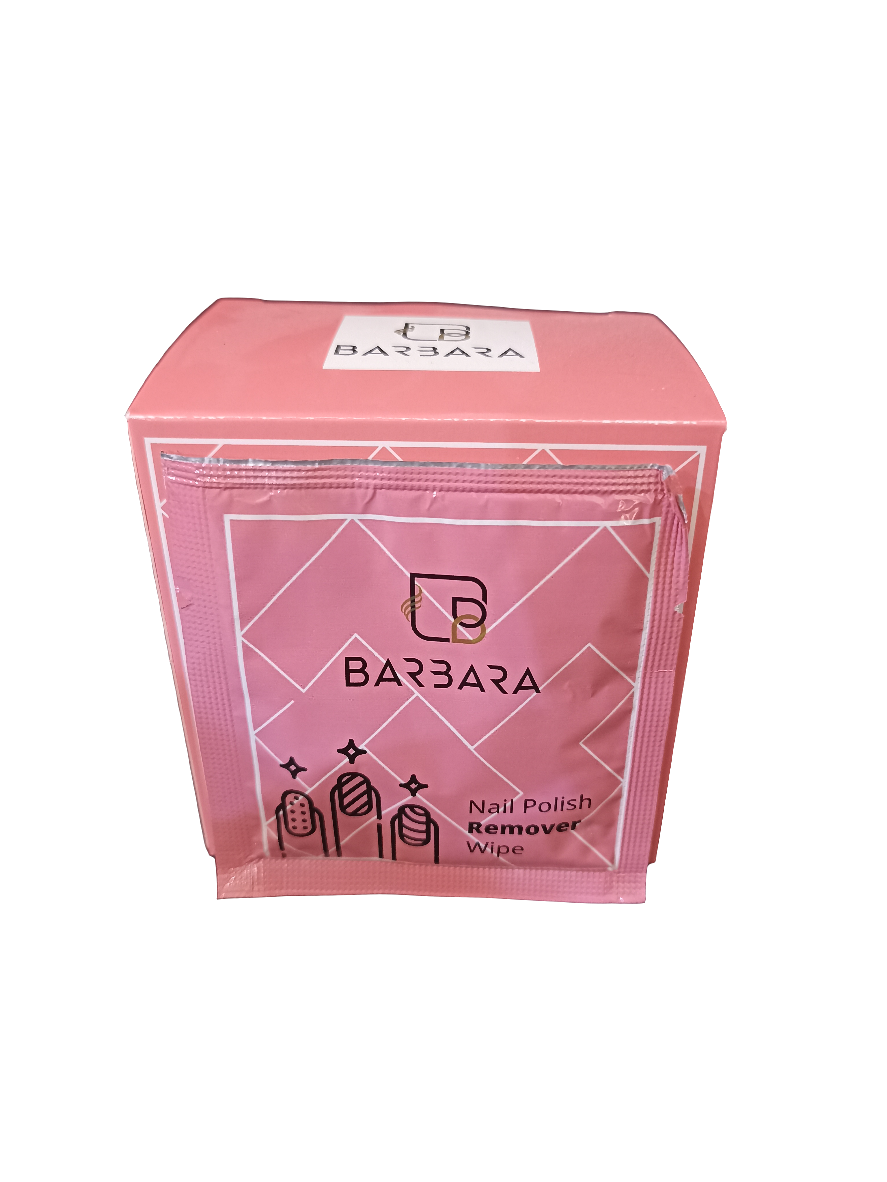 Barbara Nail Polish Remover Wipes 10 Wipes