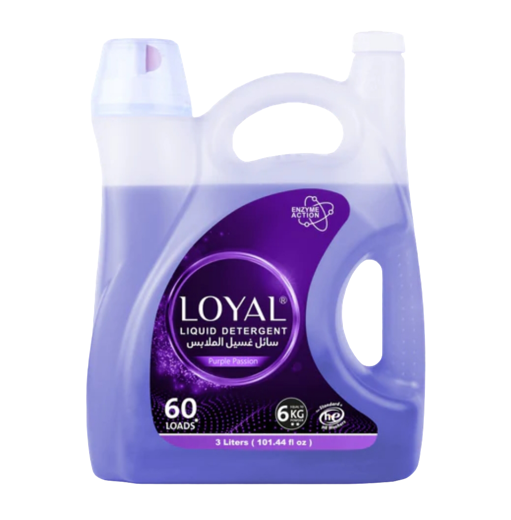 Loyal Fabric Liquid Purple Passion 3L | لويال سائل غسيل