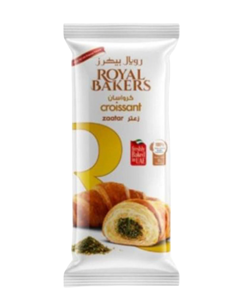 Royal Bakers Croissant Zaatar 65g