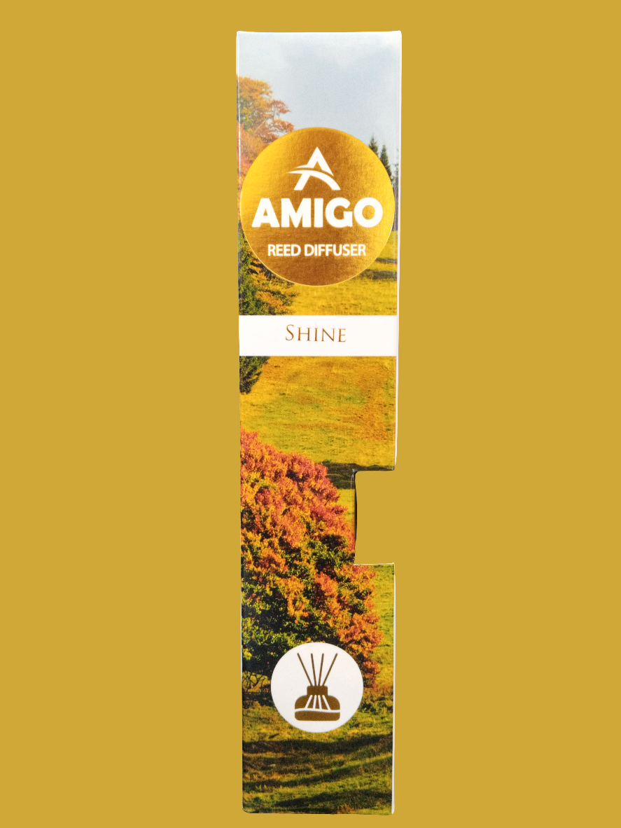 Amigo White Reed Diffuser Shine 110ml