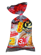 Japanese Noodles Yaki Udun 3 Noodle & Soup Shiitake 627g | نودلز