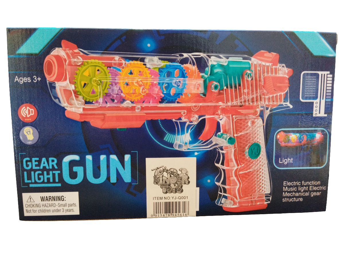 Gear Light Toy Gun