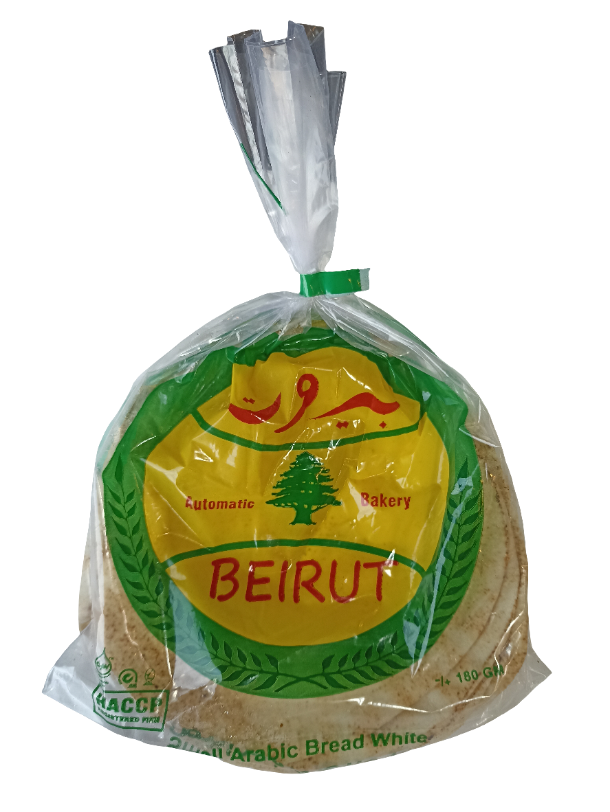 Beirut Small Arabic Bread White | خبز عربي ابيض صغير