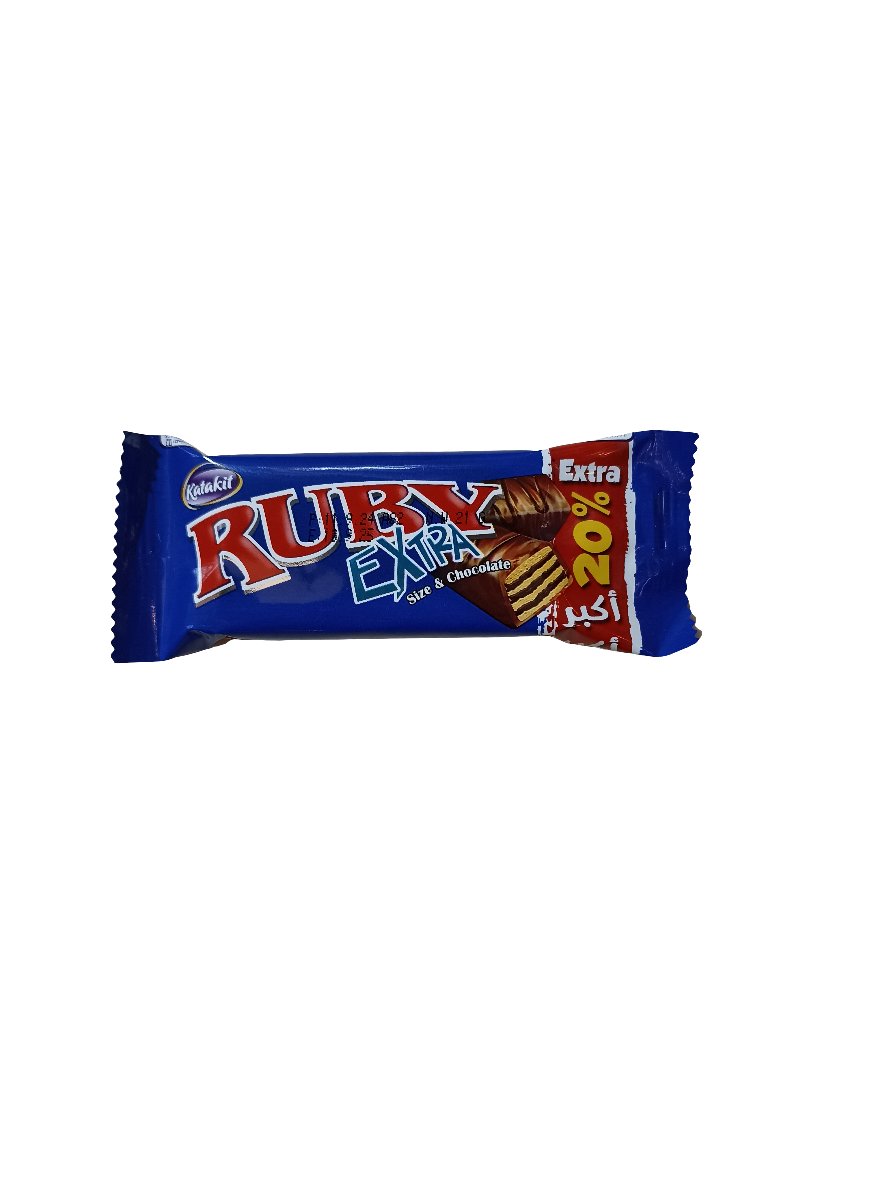 Ruby Wafer Chocolate 22g | روبي ويفر الشوكولاتة