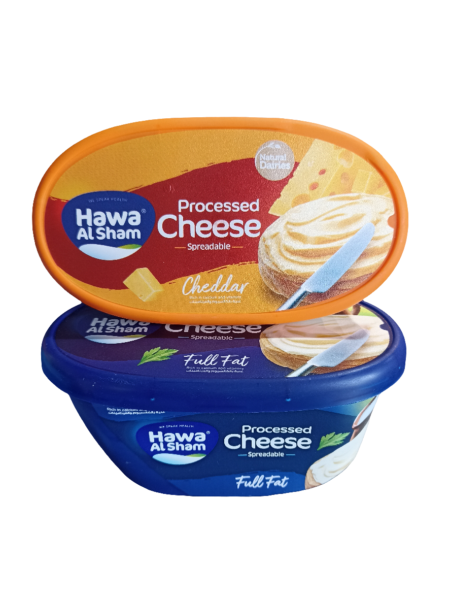 Hawa Al Sham Processed Spreadable Cheese 350g