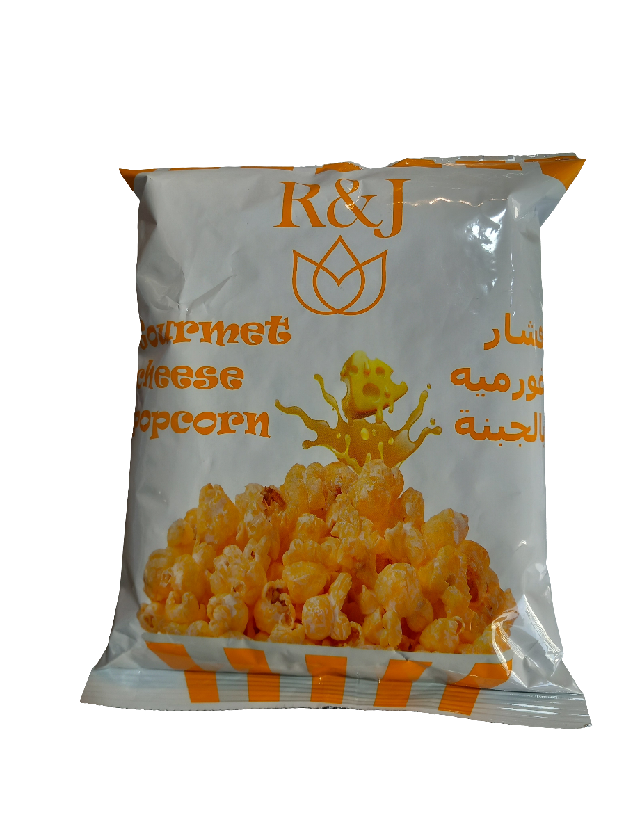 R&J Gourmet Cheese Popcorn 60g