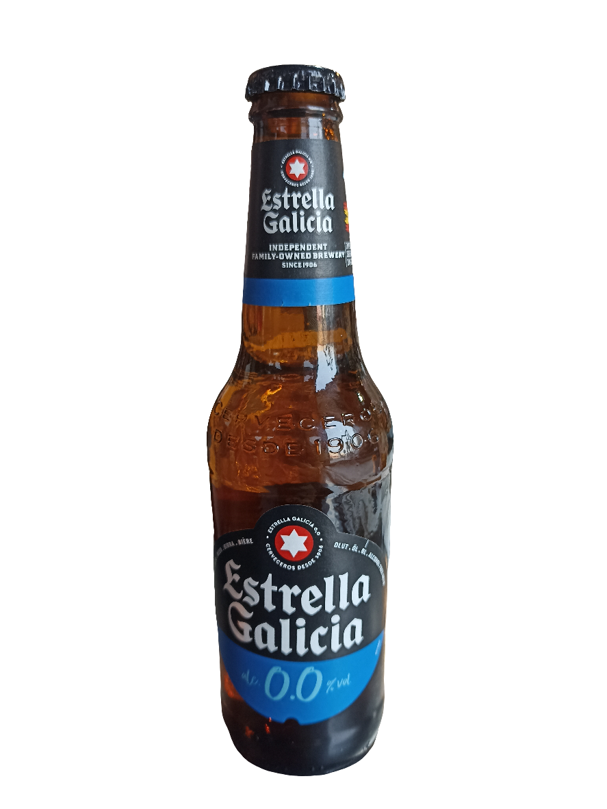 Estrella Non-Alcoholic Beer 330ml