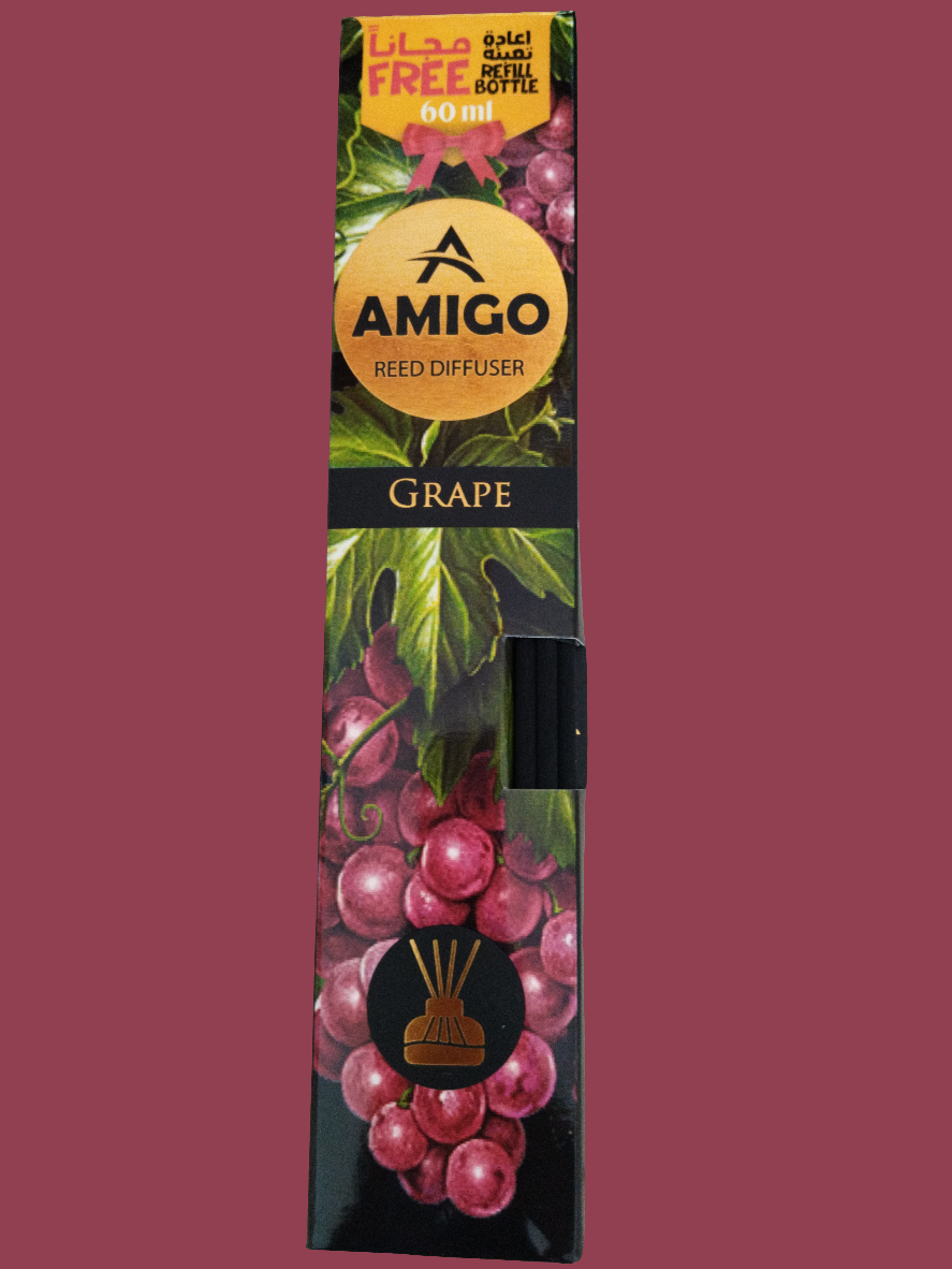 Amigo Reed Diffuser Grape 110ml