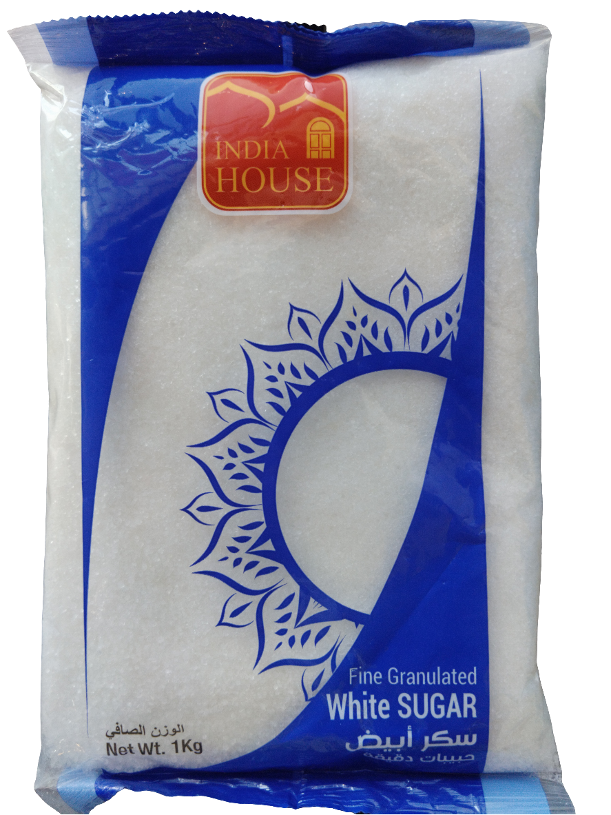 India House White Sugar 1Kg | سكر ابيض