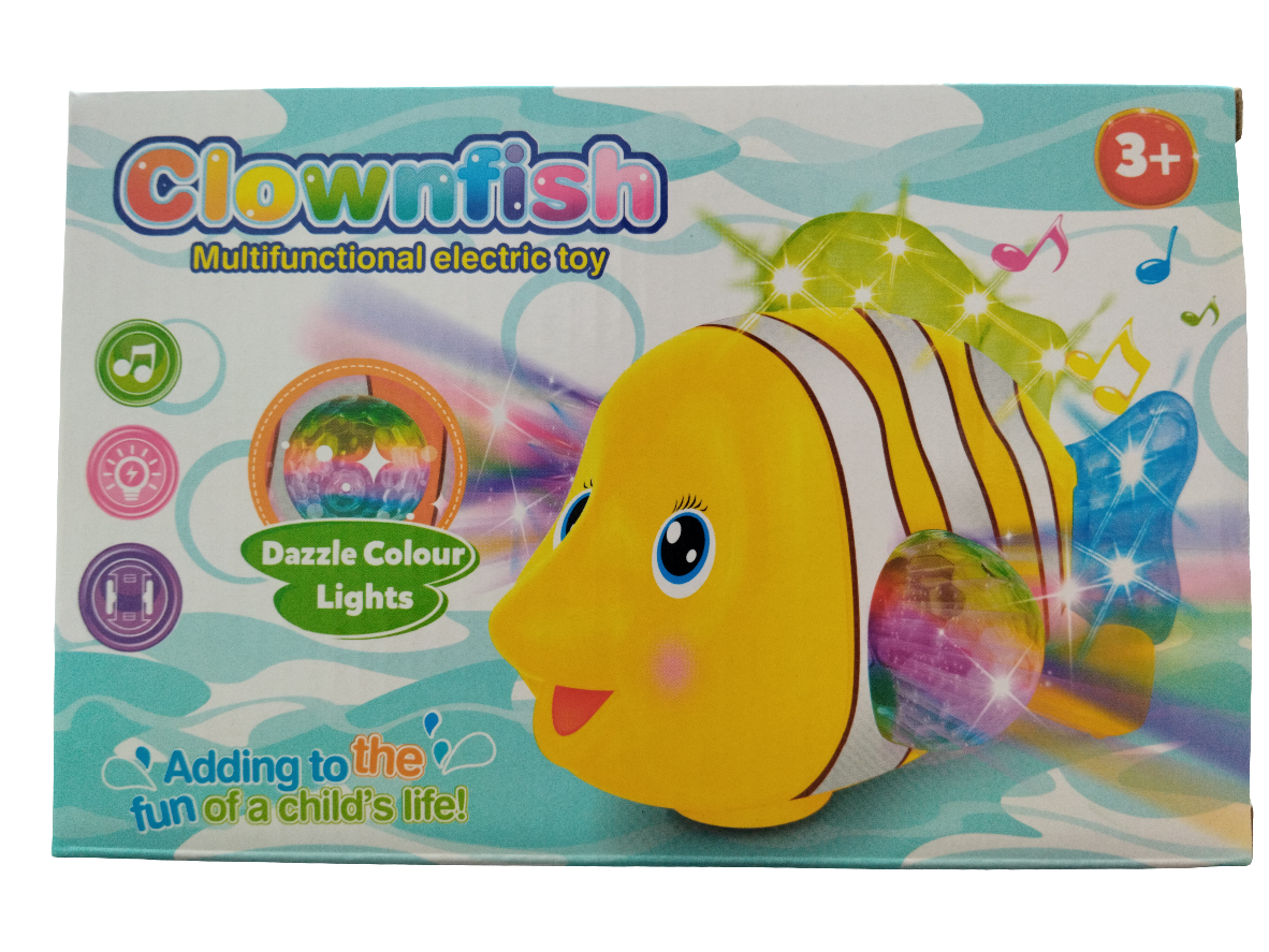 Clownfish Multifunctional Electric Tou